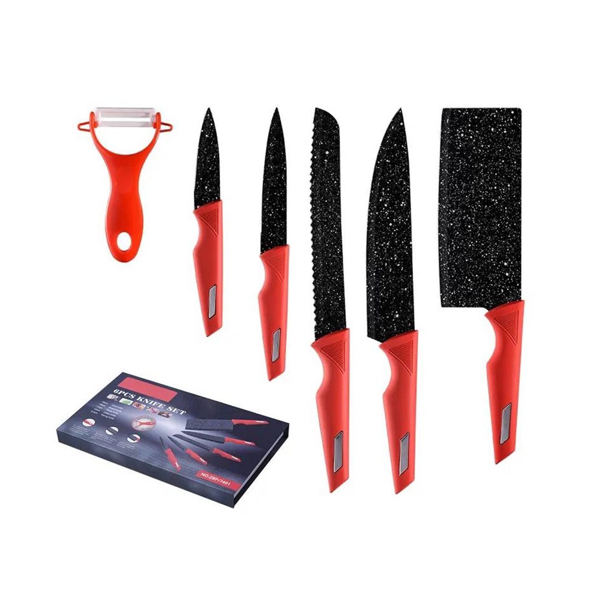 GENERICO - Juego De Cuchillos De cocina Para Chef