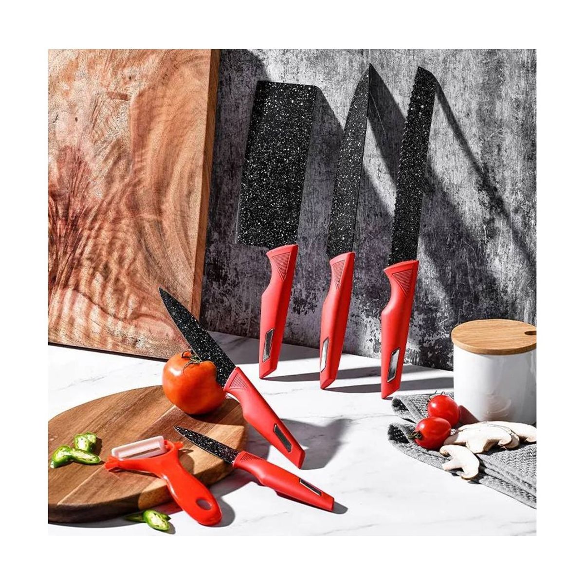 GENERICO - Juego De Cuchillos De cocina Para Chef
