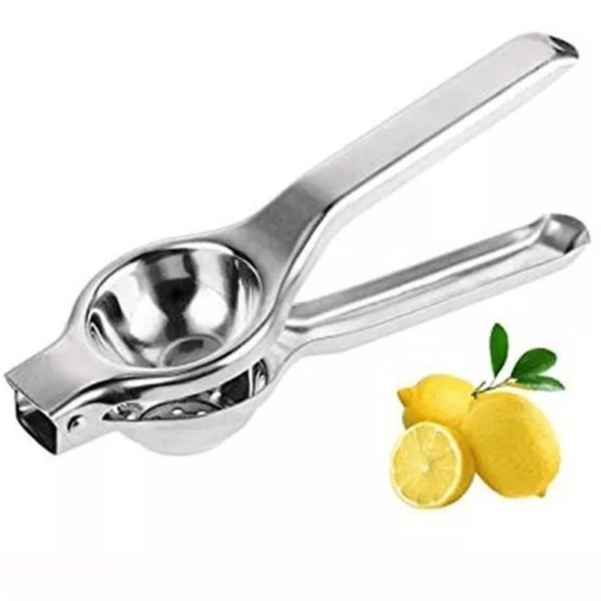 GENERICO - EXPRIMIDOR DE LIMONES ACERO INOXIDABLE