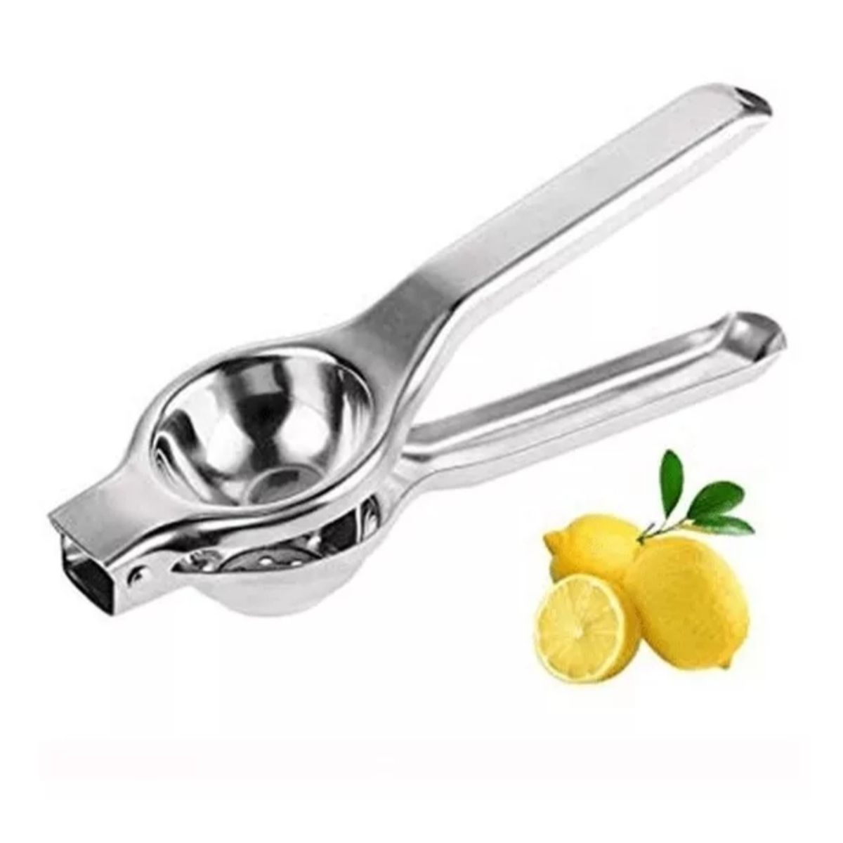 GENERICO - EXPRIMIDOR DE LIMONES ACERO INOXIDABLE