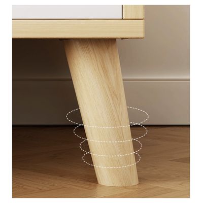 Imagen 2 del producto Rack Tv Ancho Extendible 120-198cm 2 Tiras Vanguardia Homer