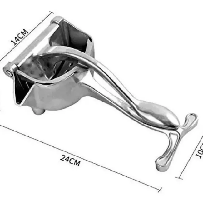 GENERICO - Sacajugos Para Fruta Y Verdura Exprimidor Naranjas Limon