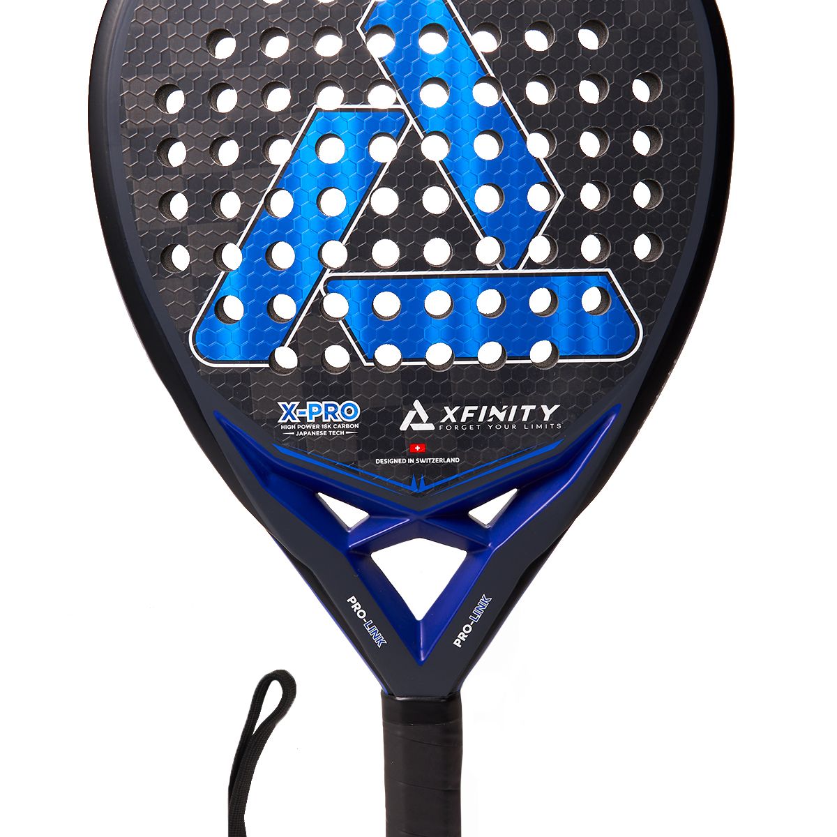 XFINITY - PALA PADEL XFINITY BUSHIDO 18K INCLUYE ESTUCHE