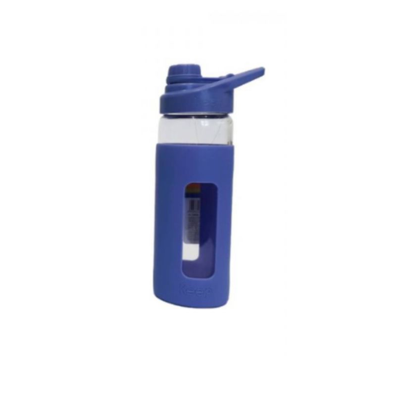 KEEP - BOTELLA VIDRIO 470ML KEEP MORADO