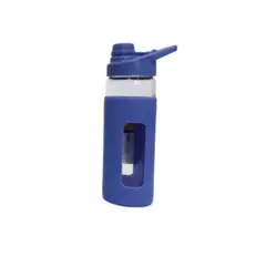 KEEP - BOTELLA VIDRIO 470ML MORADO