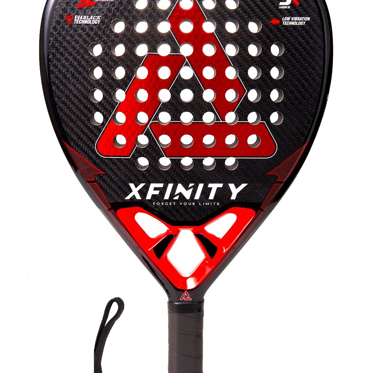 XFINITY - PALA PADEL XFINITY STORMBREAKERS CARBONO 3K INCLUYE ESTUCHE