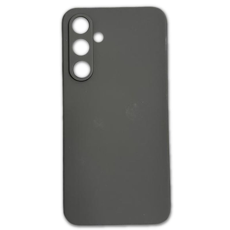 GENERICO - Carcasa Silicona Color Para Samsung Galaxy S23 Fe - Negro