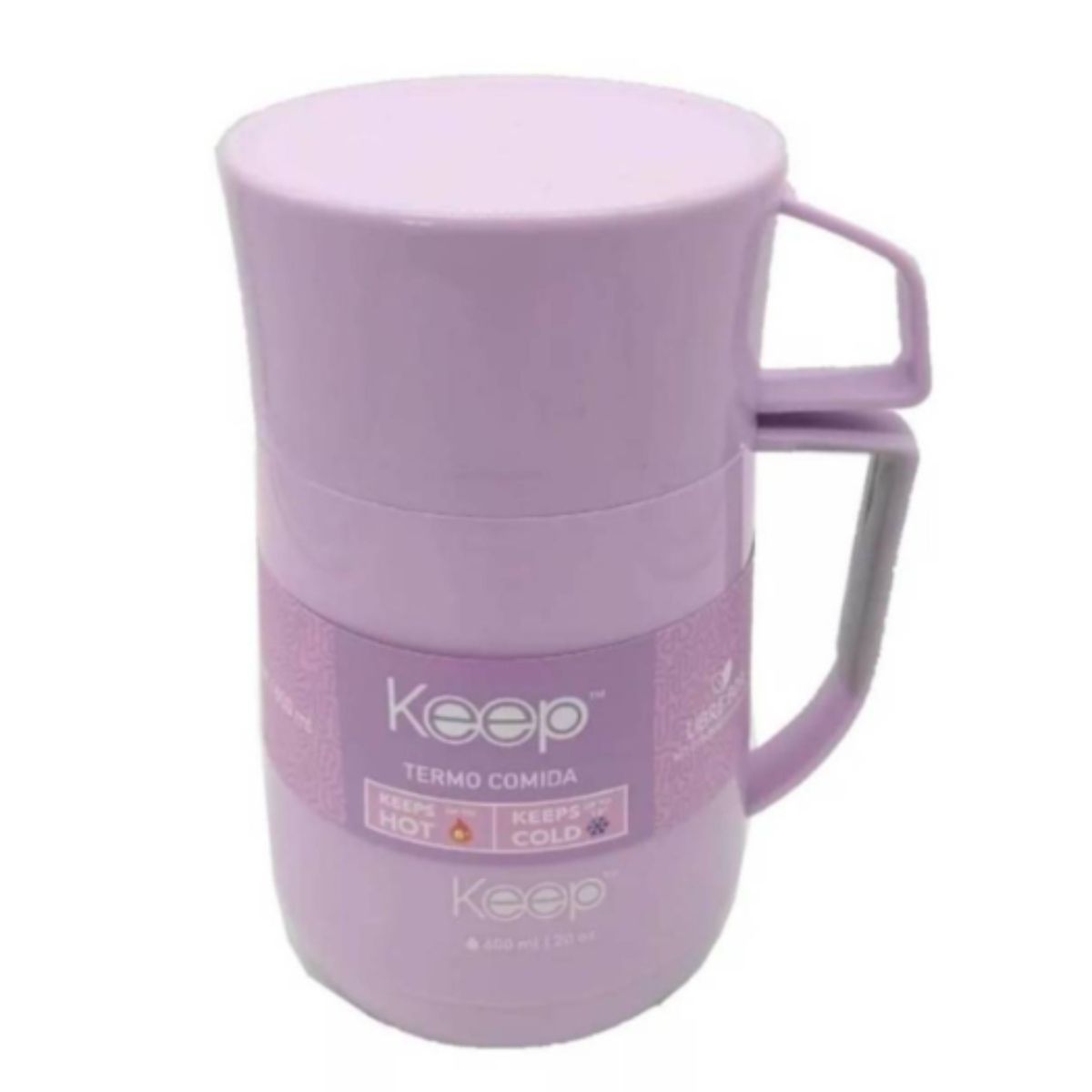KEEP - TERMO DE COMIDA PP 600ML KEEP MORADO