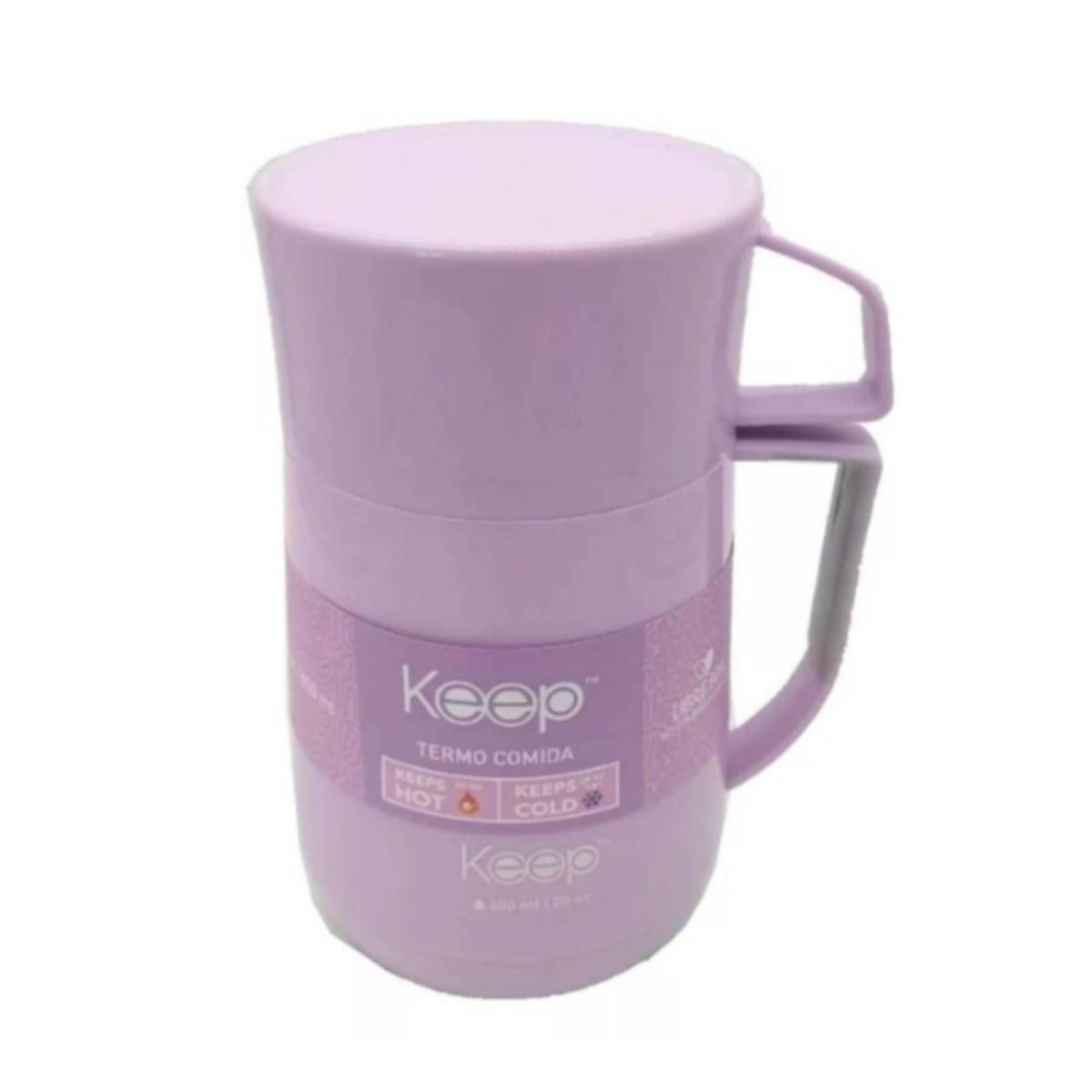 KEEP - TERMO DE COMIDA PP 600ML KEEP MORADO