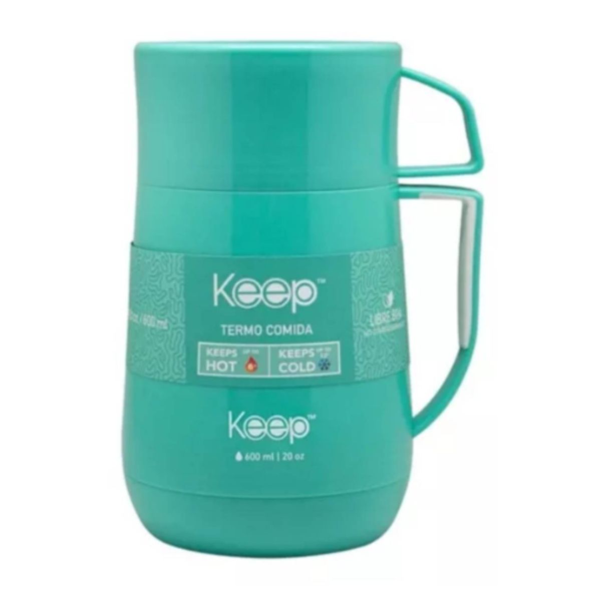 KEEP - TERMO DE COMIDA PP 600ML KEEP VERDE