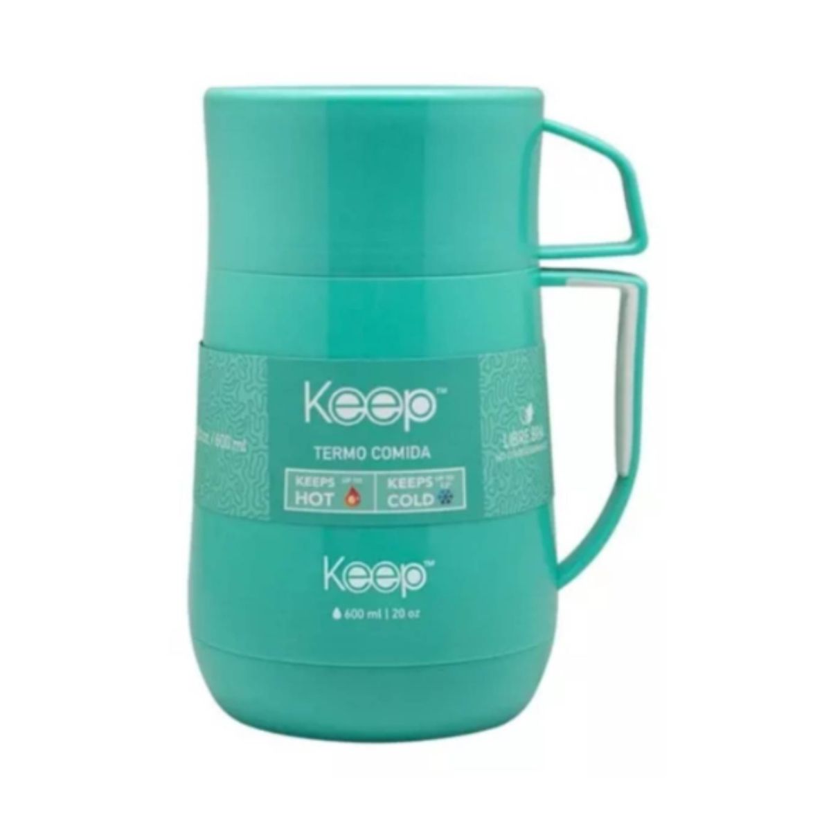 KEEP - TERMO DE COMIDA PP 600ML KEEP VERDE