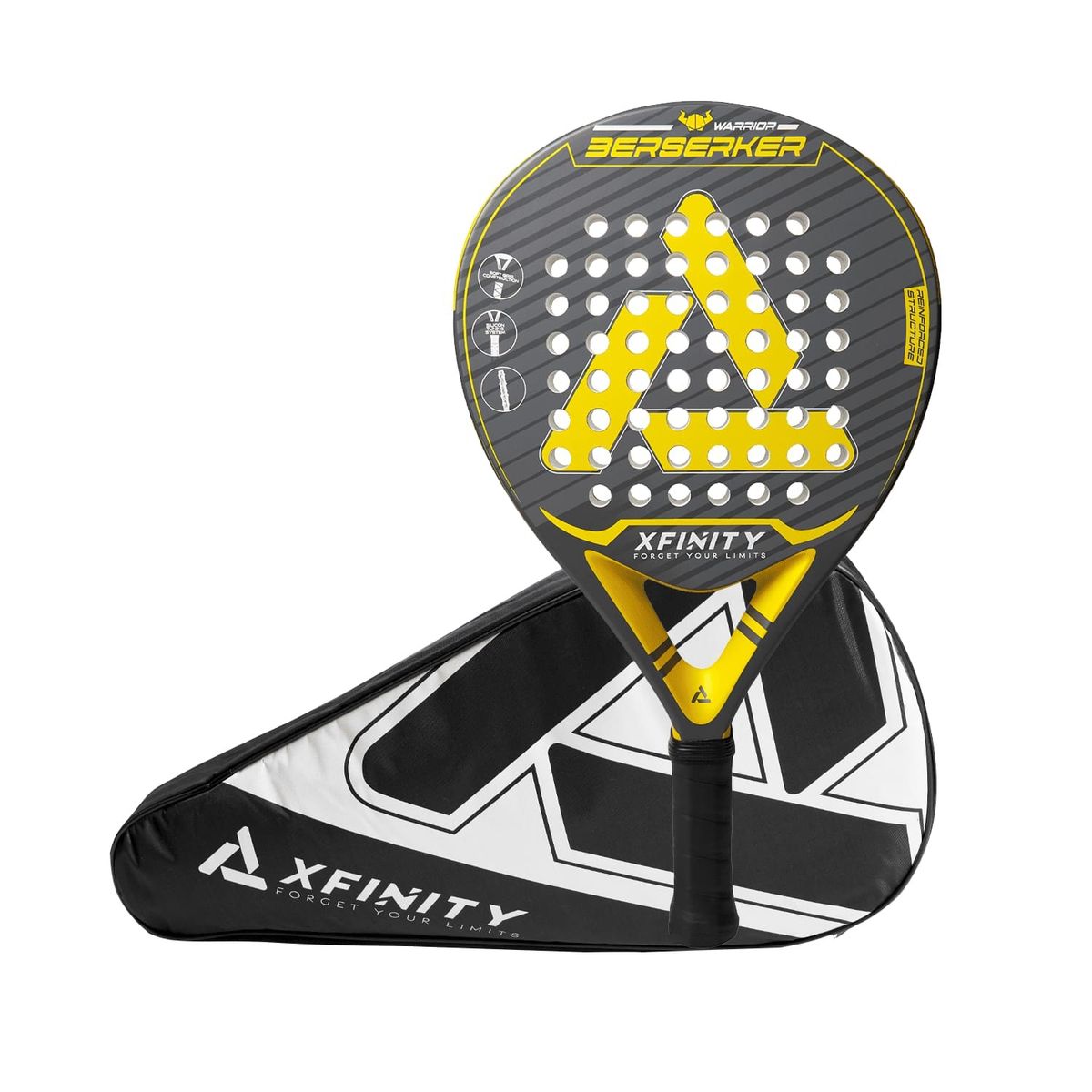 XFINITY - PALA PADEL XFINITY BERSERKER INCLUYE ESTUCHE