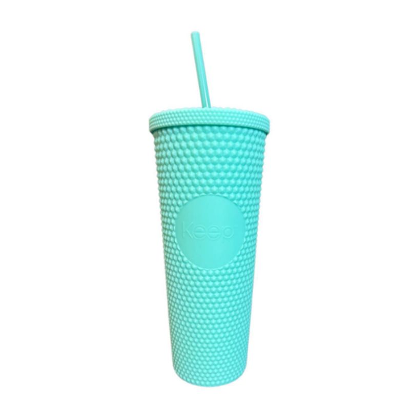KEEP - VASO TERMICO 700 ML CON BOMBILLA TUMBLER KEEP VERDE