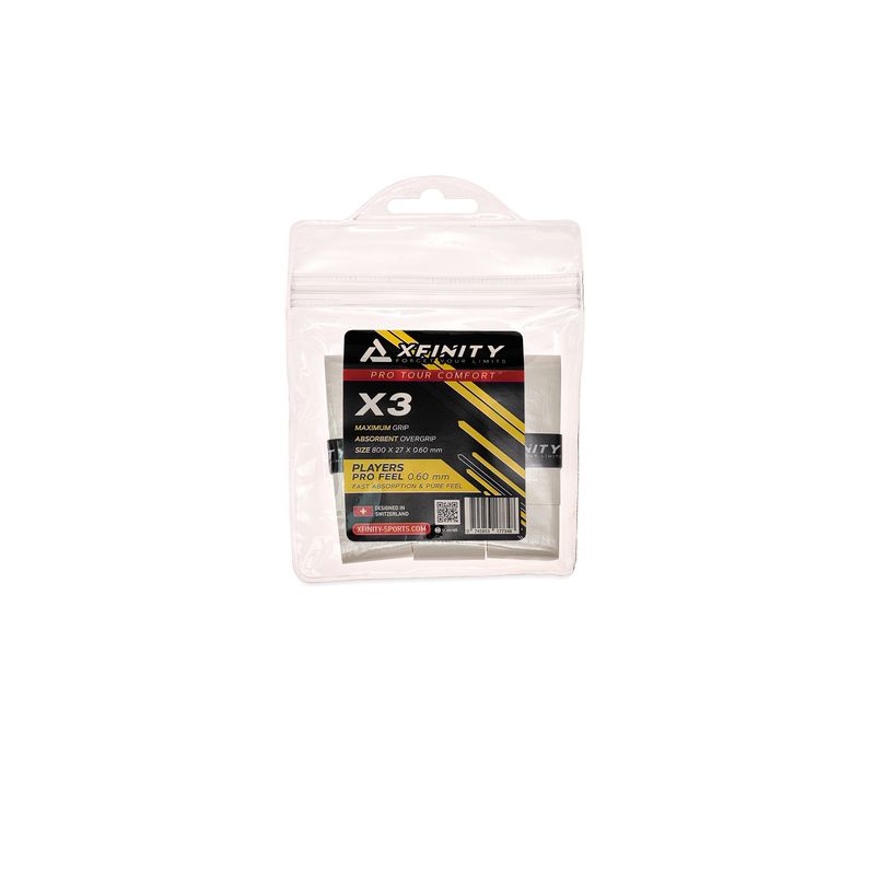 XFINITY - PACK XFINITY DE 3 OVERGRIPS