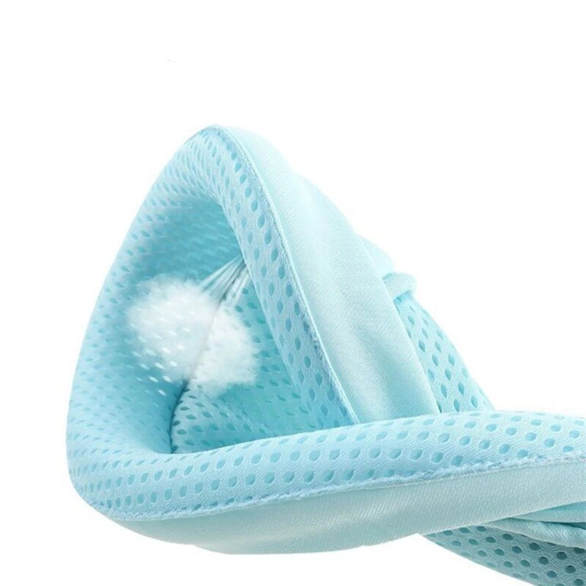 GENERICO - Malla Red Hamaca De Seguridad Para Bañera Tina Bebé celeste