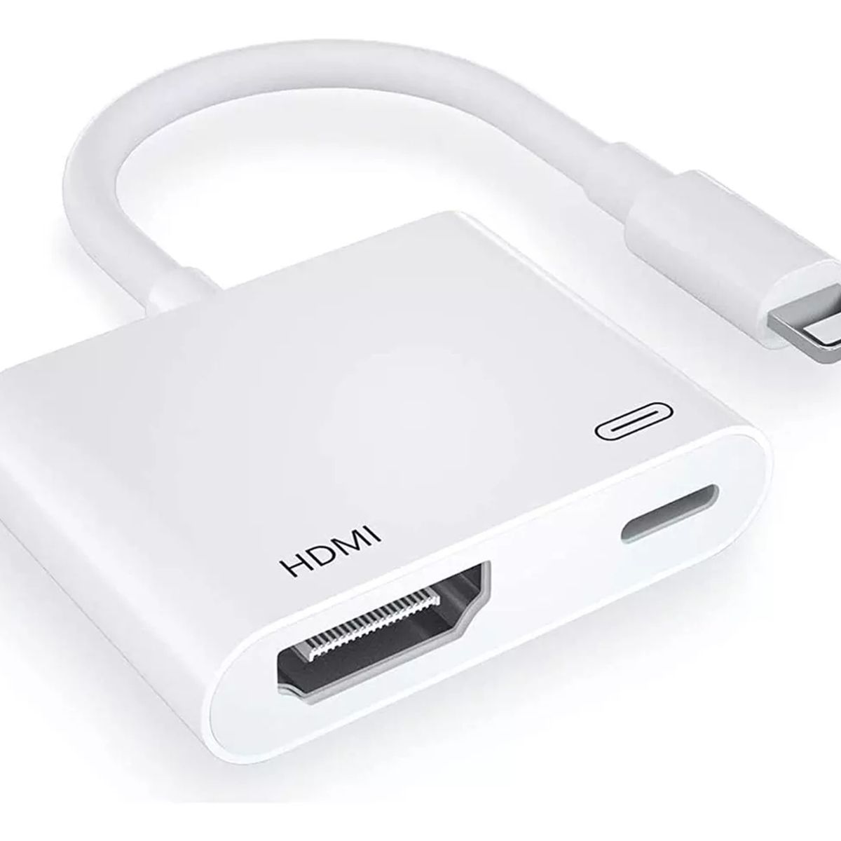 KUANGYE - Adaptador Hdmi Otg Lightning A Av Digital Para iPhone  iPad