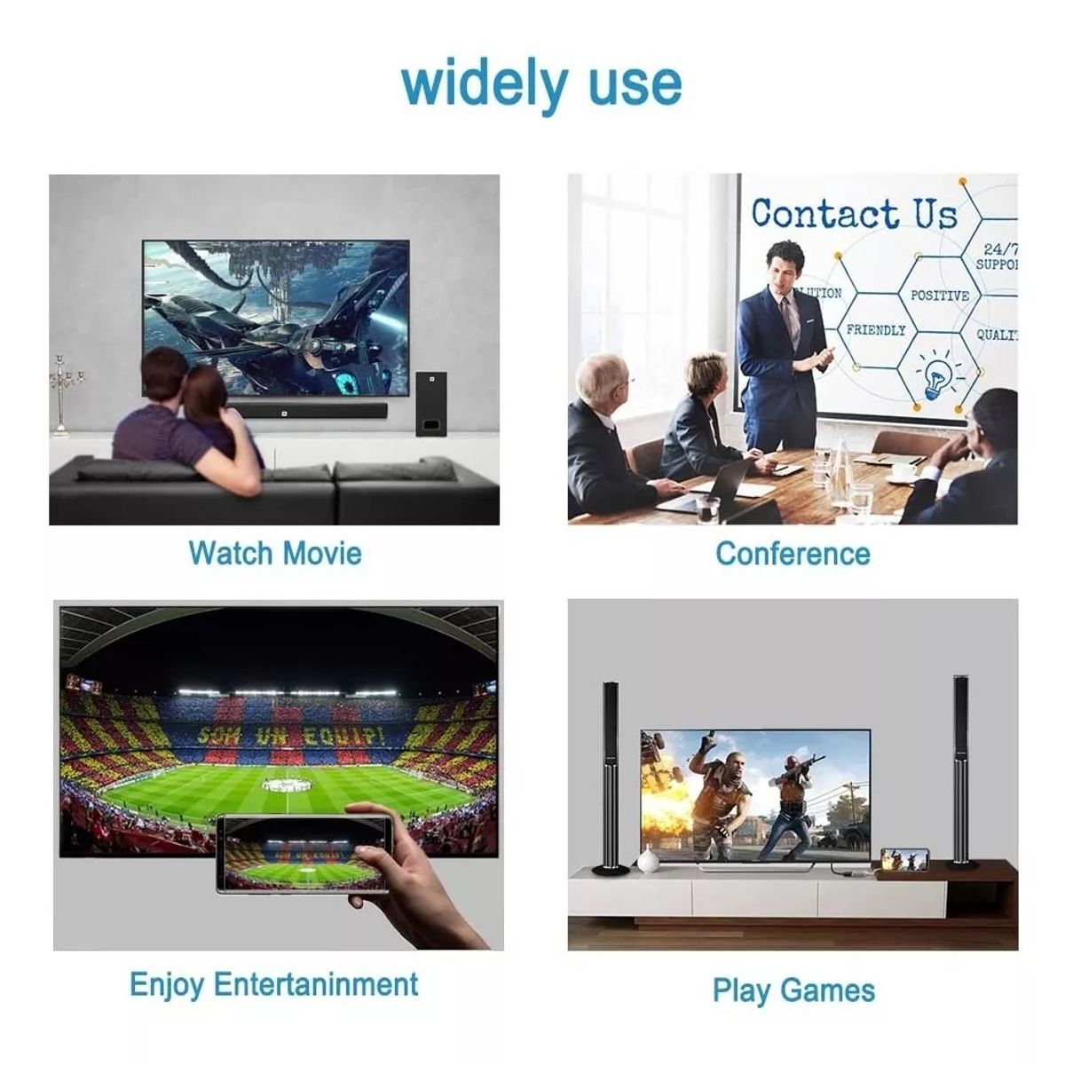 KUANGYE - Adaptador Hdmi Otg Lightning A Av Digital Para iPhone  iPad