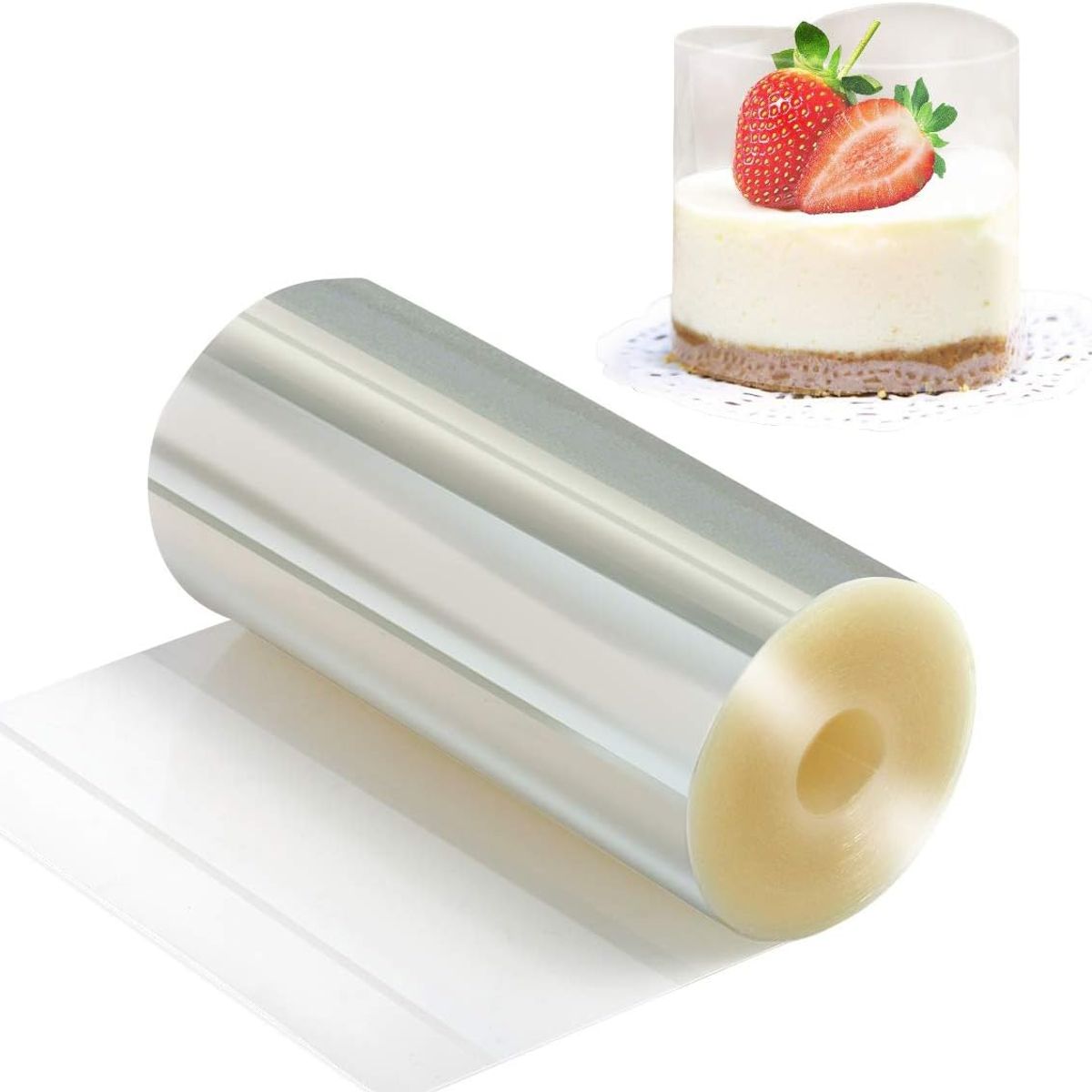 KUANGYE - Rollo Acetato Repostería 10 Cms De Alto Y 50 Mtrs Largo_.