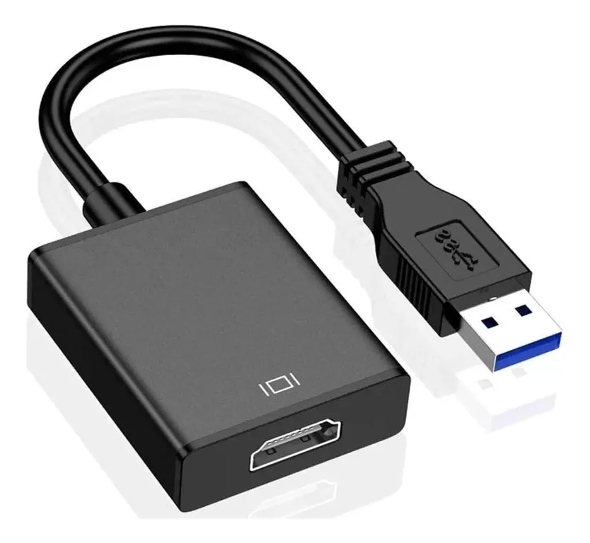 KUANGYE Convertidor Adaptador Usb 3.0 A Hdmi Vorago Full Hd