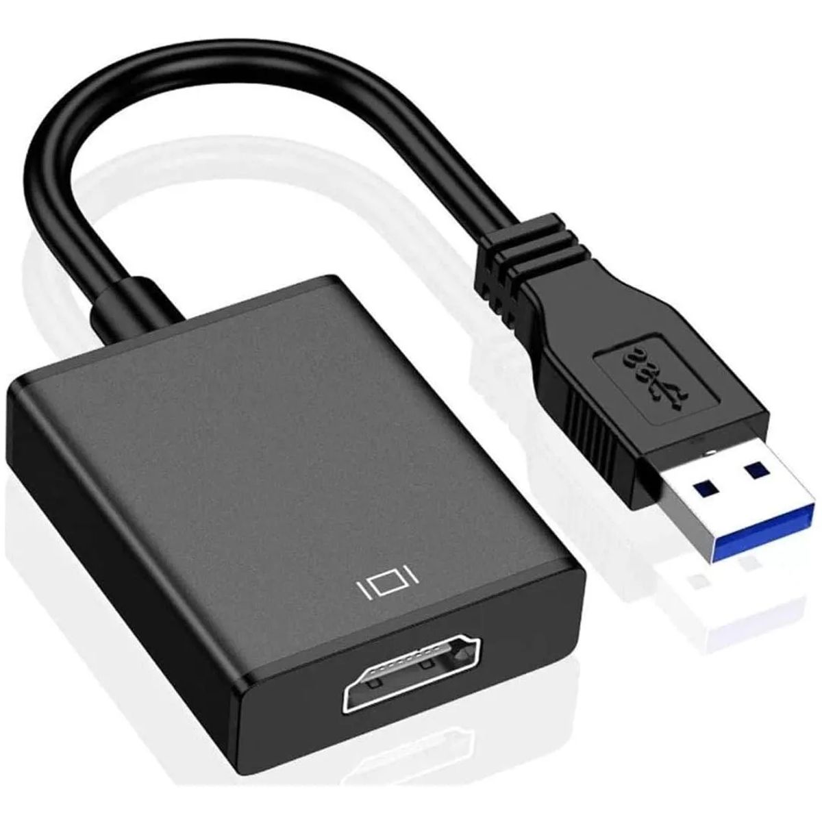 KUANGYE - Convertidor Adaptador Usb 3.0 A Hdmi Vorago Full Hd