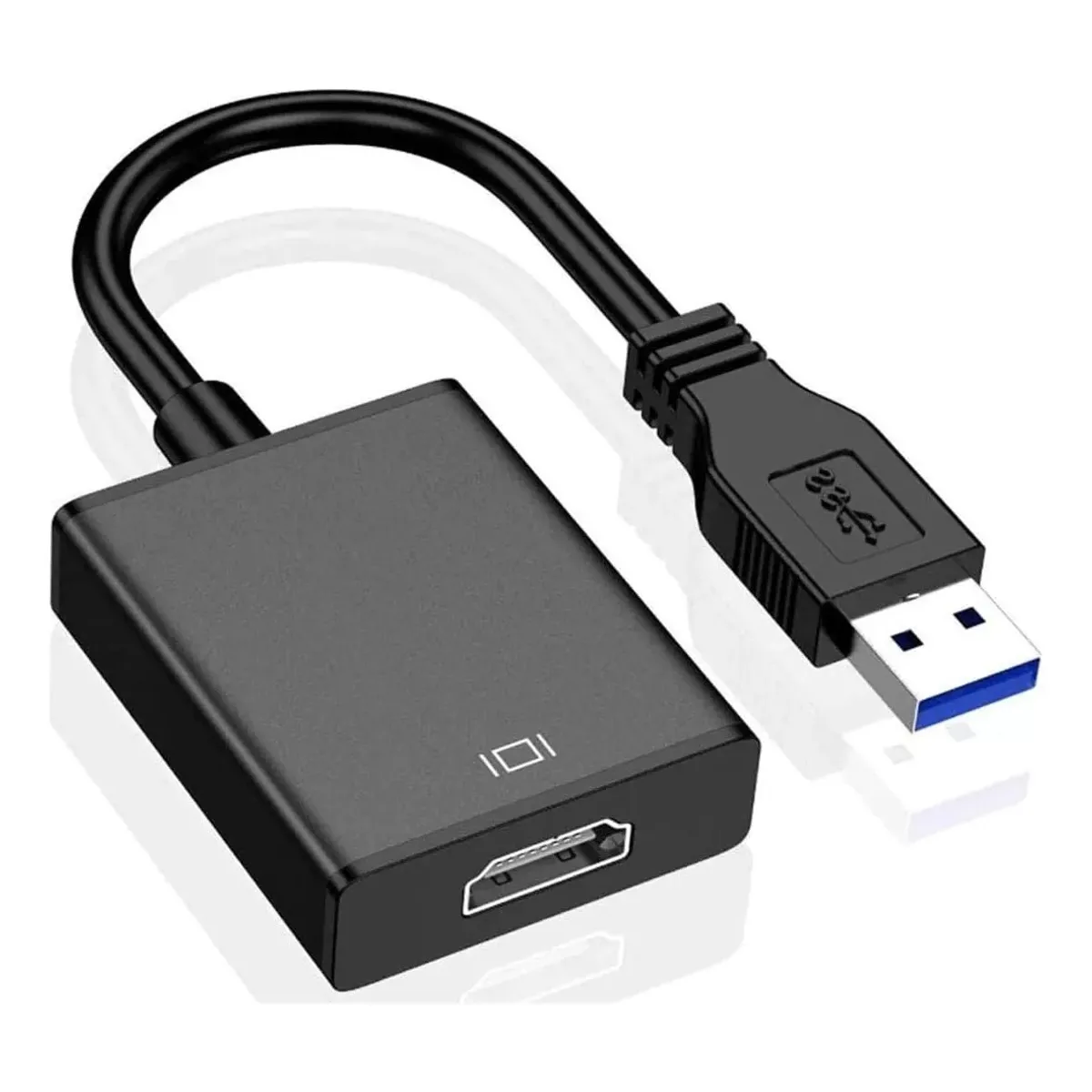 KUANGYE - Convertidor Adaptador Usb 3.0 A Hdmi Vorago Full Hd