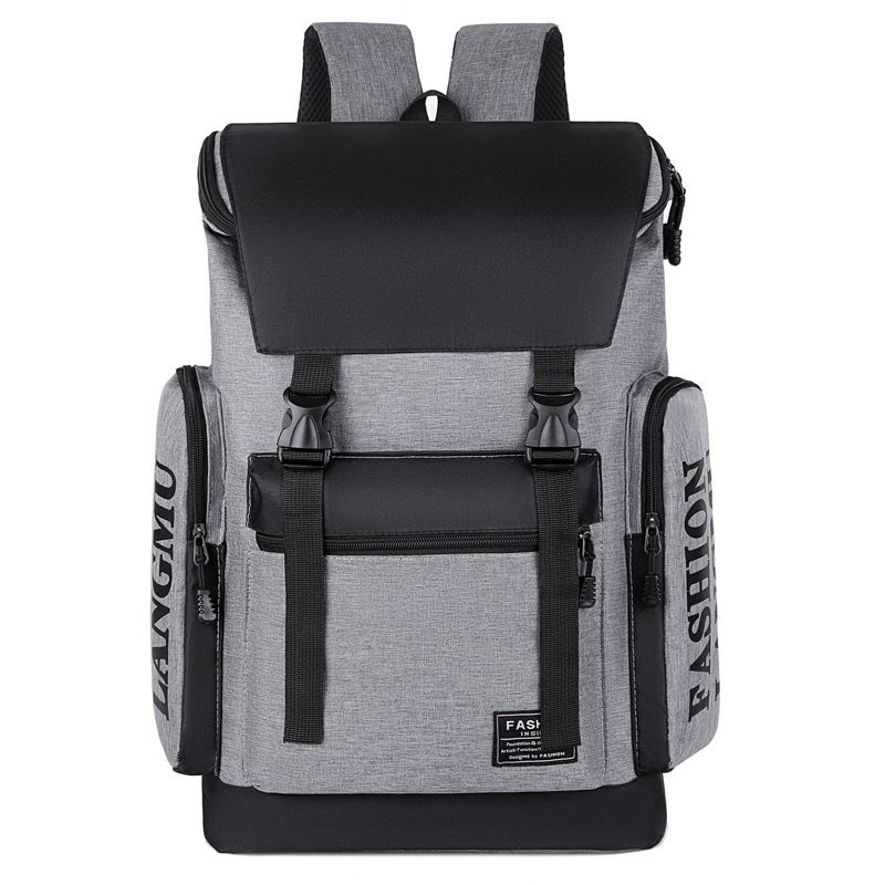 KUANGYE - Mochila Escolar Universitaria Impermeable de Gran Capacidad