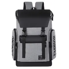 KUANGYE - Mochila Escolar Universitaria Impermeable de Gran Capacidad
