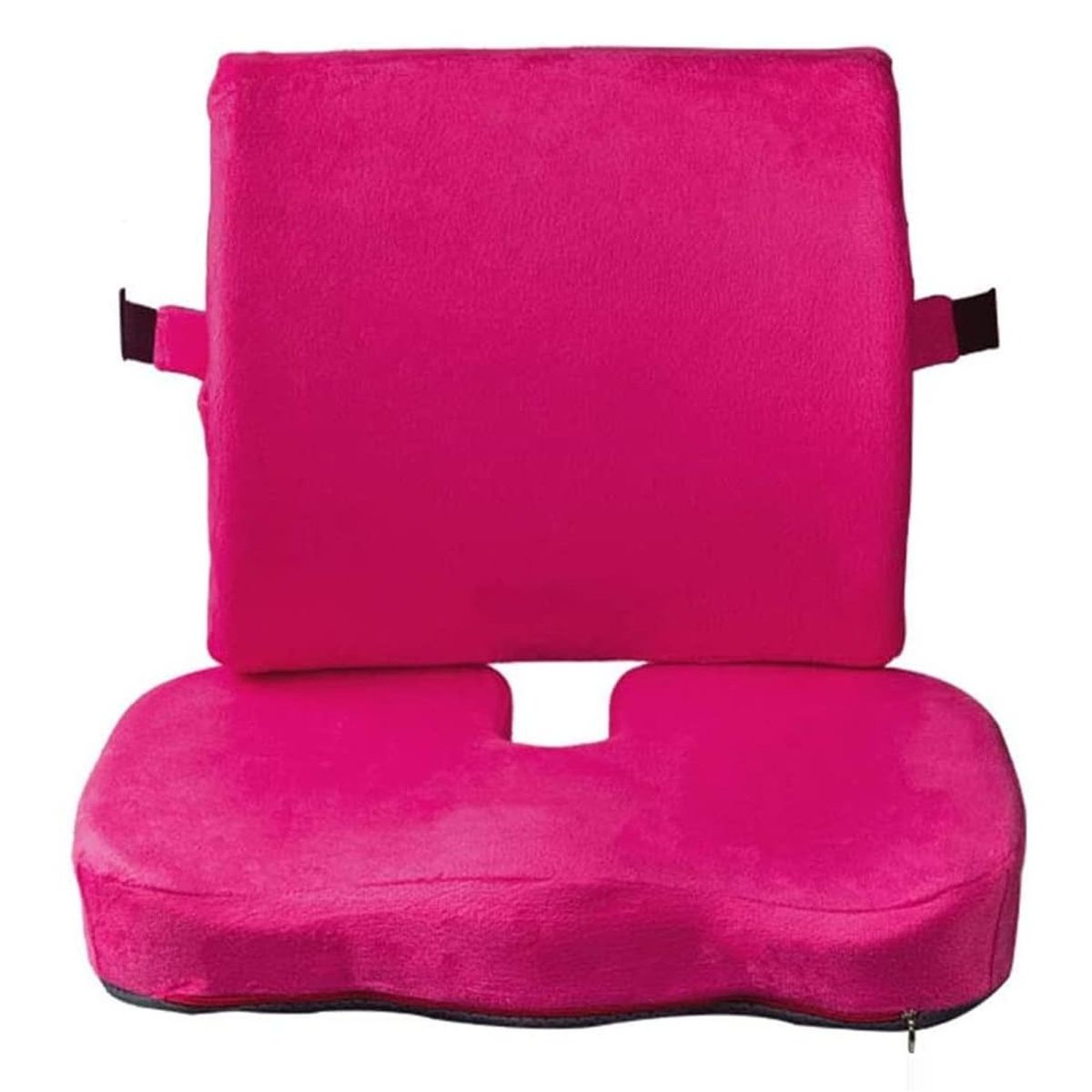 KUANGYE - Cojin Lumbar Ergonomico Y Asiento Ergonomico Para Sillas Kit