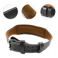 Cinturon Lumbar Levantamiento Gimnasio Pesas Fitness Talla S