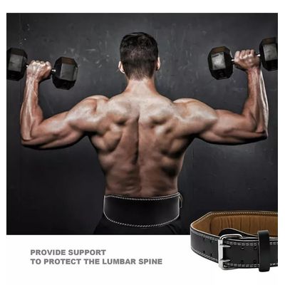 Imagen 2 del producto Cinturon Lumbar Levantamiento Gimnasio Pesas Fitness Talla S