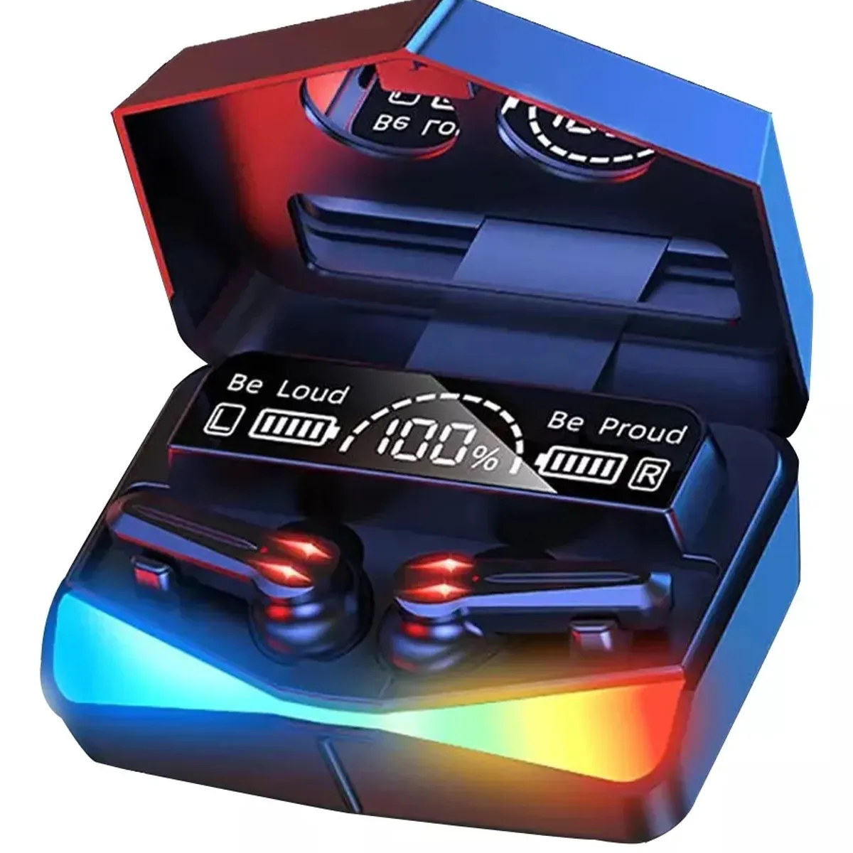 KUANGYE - Audífonos In-ear Gamer Inalámbricos M28 Bluetooth 5.1