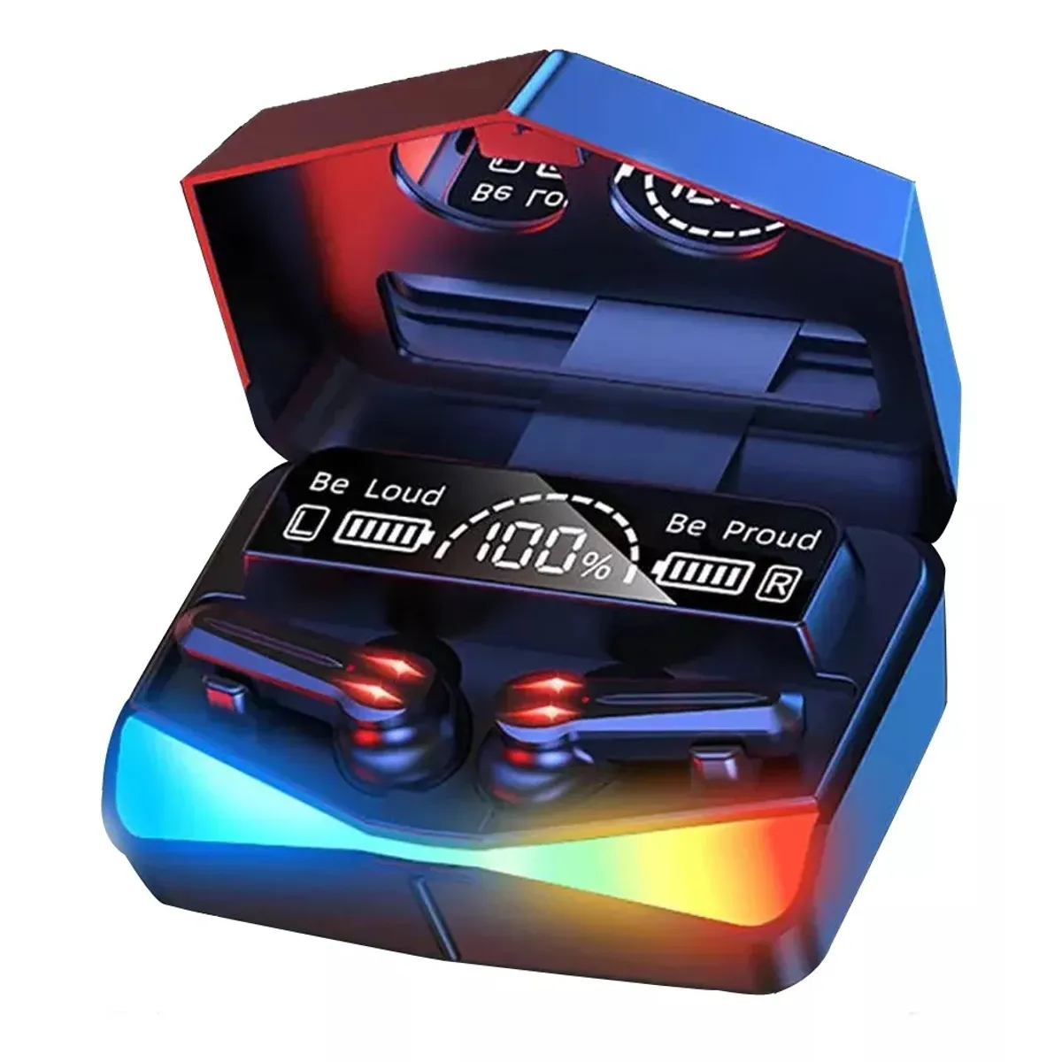 KUANGYE - Audífonos In-ear Gamer Inalámbricos M28 Bluetooth 5.1