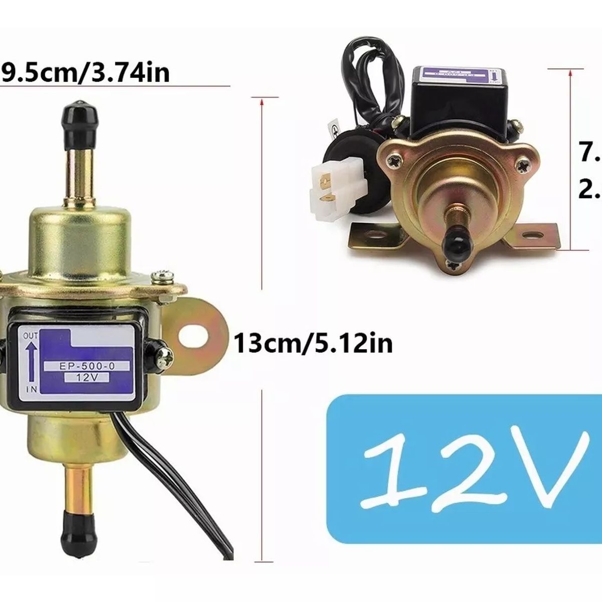 KUANGYE - Bomba Combustible 12v