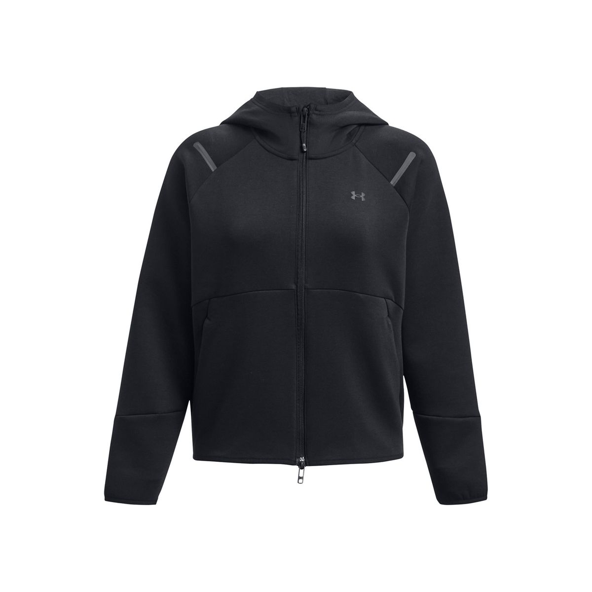 UNDER ARMOUR - Polerón Unstoppable full zip mujer Negro UNDER ARMOUR
