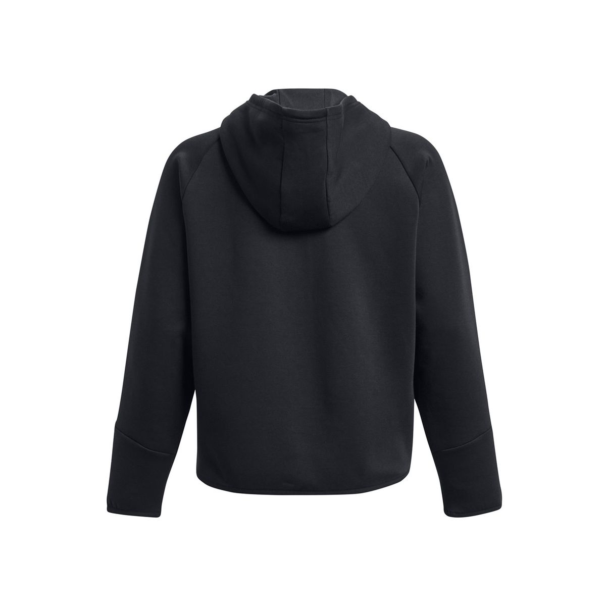 UNDER ARMOUR - Polerón Unstoppable full zip mujer Negro UNDER ARMOUR