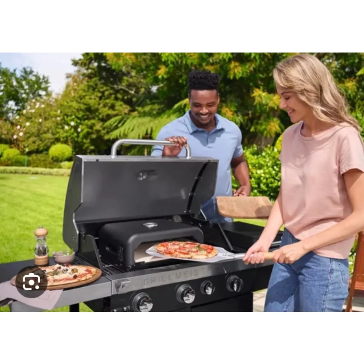 EN VARA'S MEATS & GRILL - Horno Para Pizza a la Piedra Para parrillas cocinas braseros