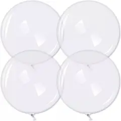KUANGYE - 50 Unidades Globos Burbujas 18 Pulgadas 40 Cm