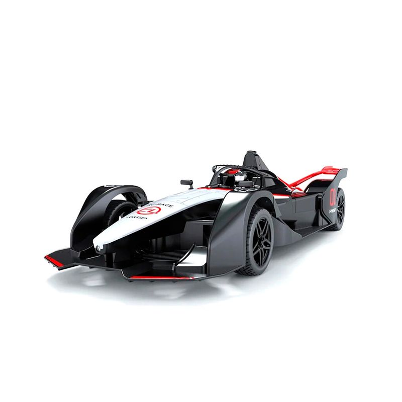 MUNDO ONLINE - Auto de Carreras F1 Escala a Control Remoto Rojo