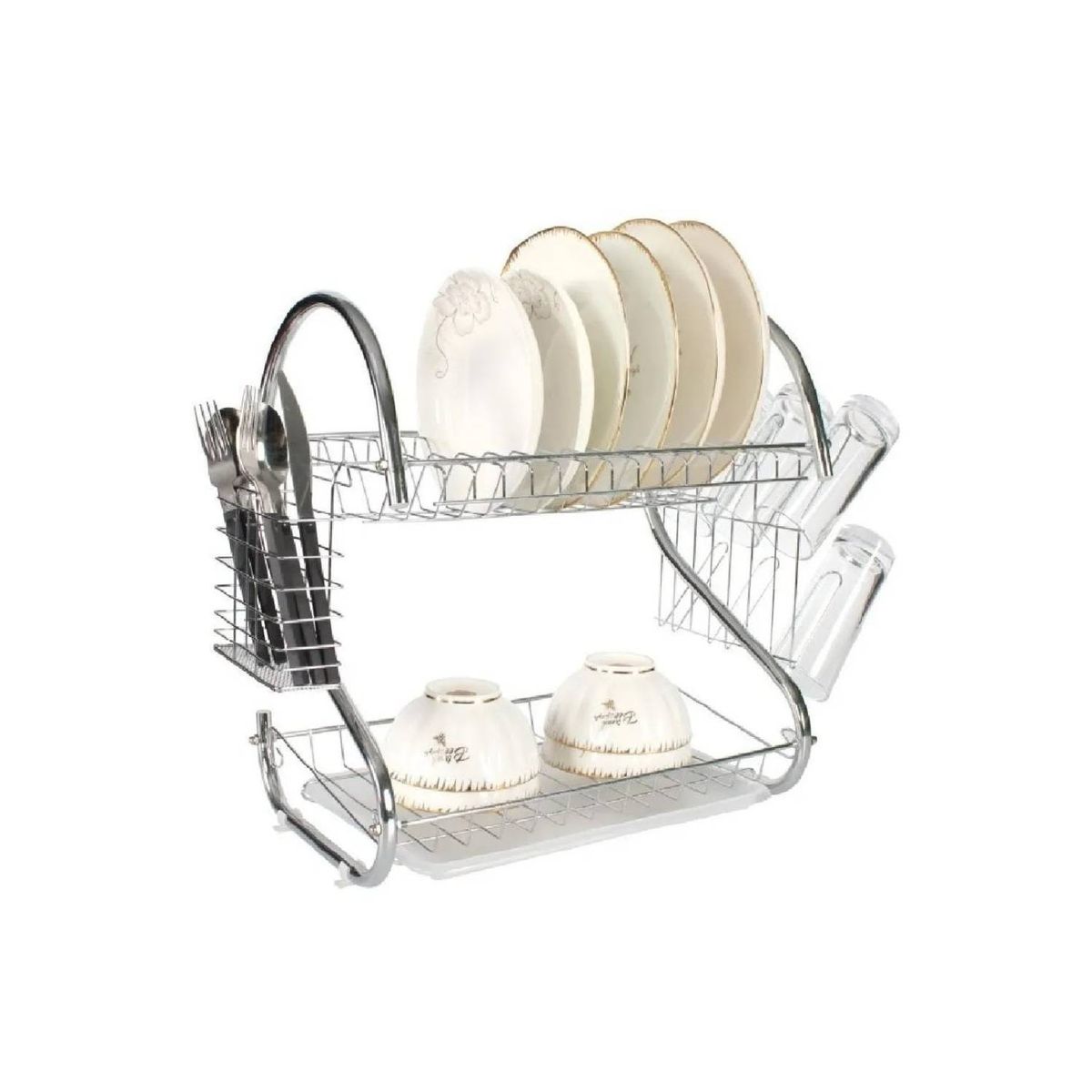 GENERICO - Secador-Escurridor de Platos