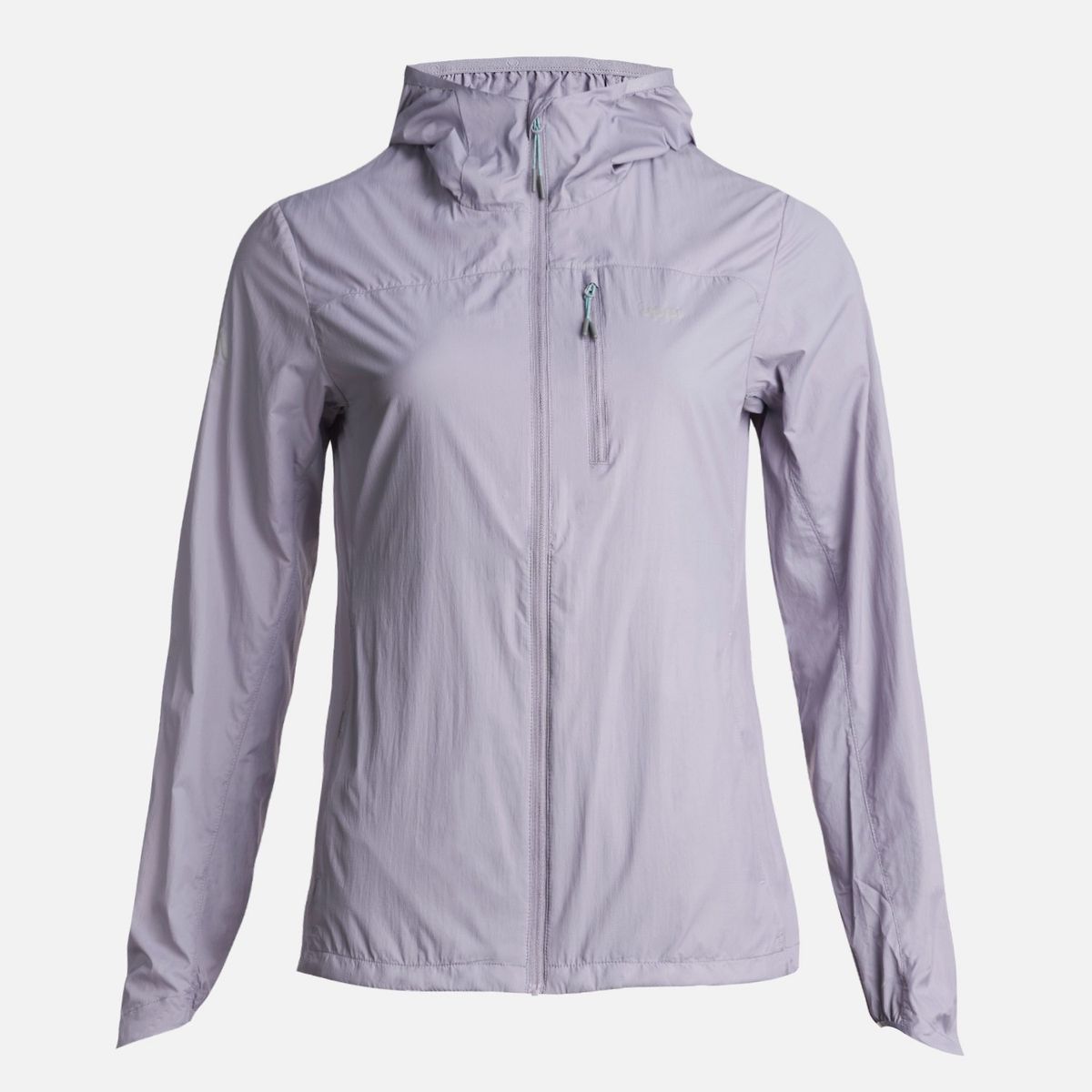 LIPPI - Chaqueta Mujer  Spry WindBreaker Hoody Jacket Morado Claro Lippi