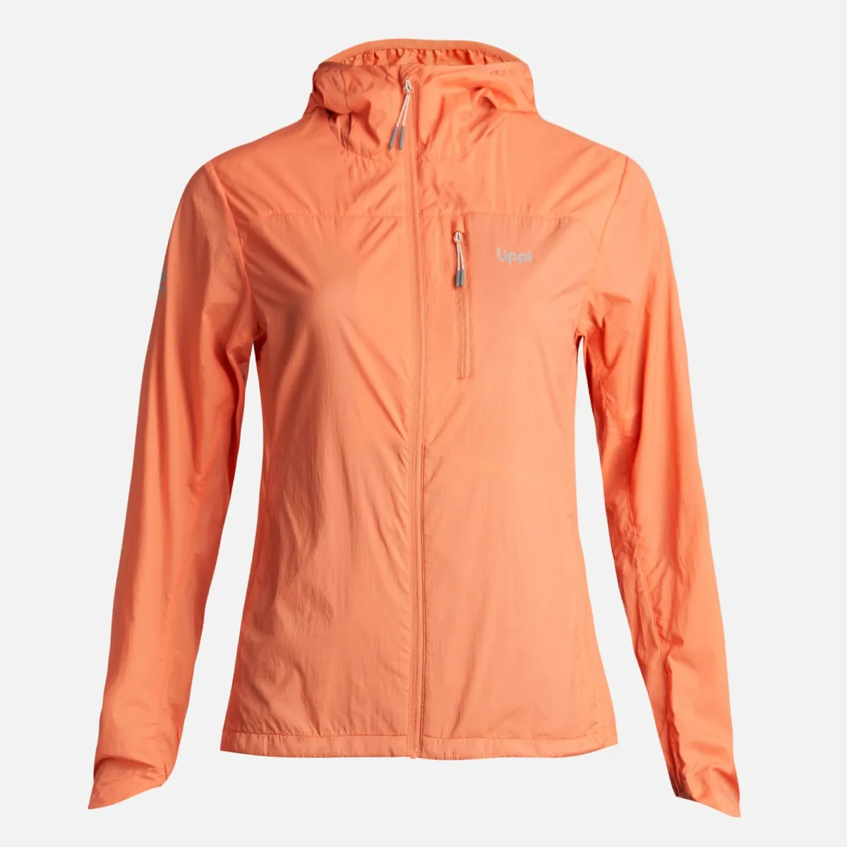 LIPPI - Chaqueta Mujer  Spry WindBreaker Hoody Jacket Salmon Lippi