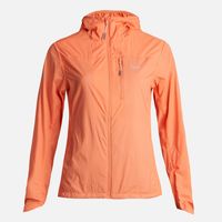 Chaqueta Mujer Spry WindBreaker Hoody Jacket Salmon