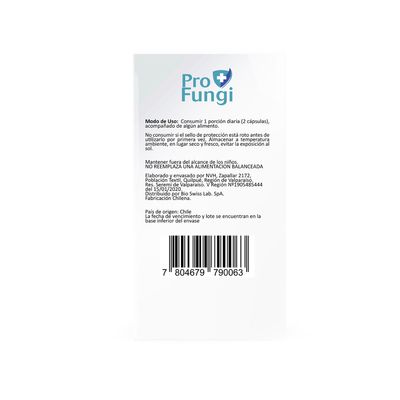 Imagen 2 del producto PRO FUNGI, MIX 7 HONGOS FUNCIONALES X 60 CAPS