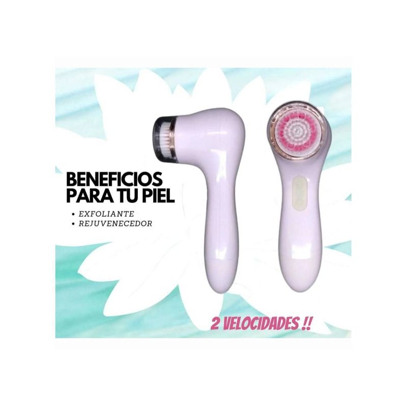 GENERICO - Cepillo Electrico De Limpieza Facial Exfoliante Impermeable