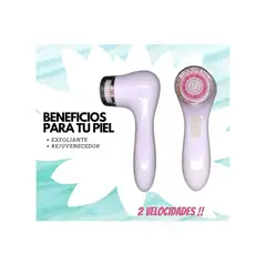 GENERICO - Cepillo Electrico De Limpieza Facial Exfoliante Impermeable