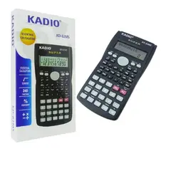 GENERICO - Calculadora Cientifica 240 Funciones Kadio KD-82MS Con Tapa