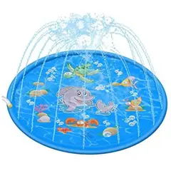 GENERICO - Alfombra De Agua Piscina Lanza Chorros Niños