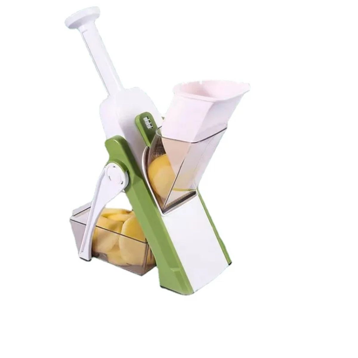 GENERICO - Rebanador Cortador De Verduras Vegetales Y Frutas