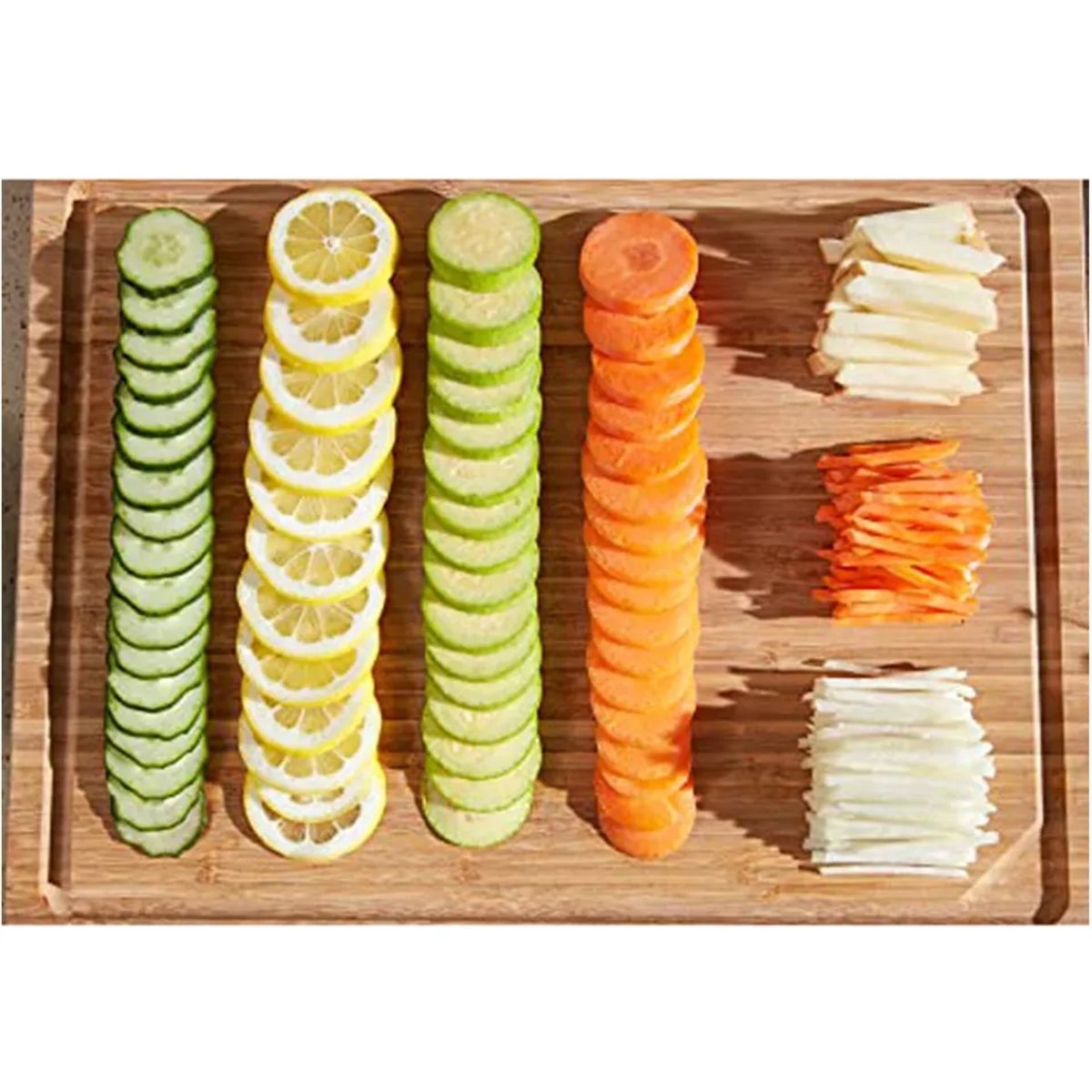 GENERICO - Rebanador Cortador De Verduras Vegetales Y Frutas