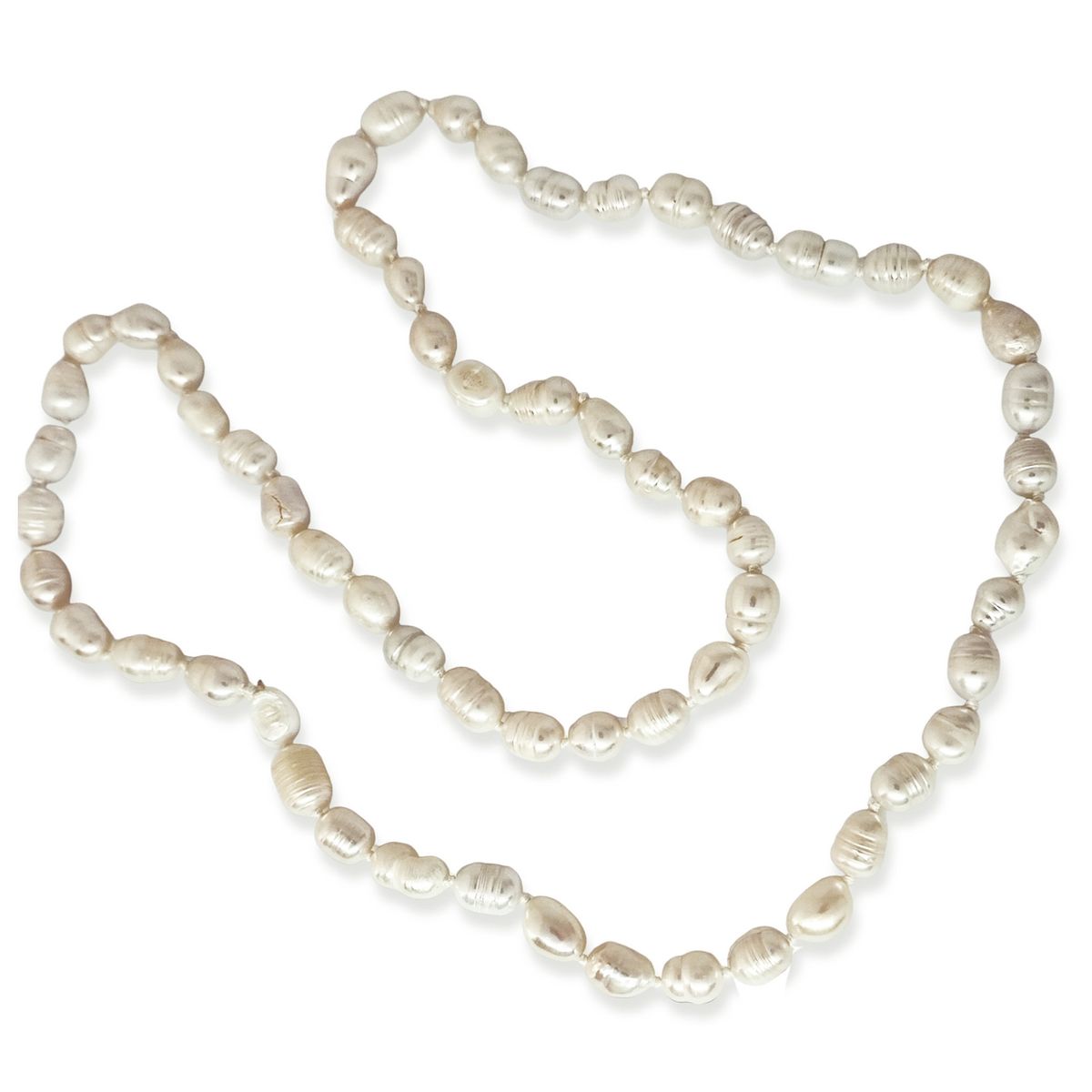 COGGIOLA - Collar Ava Perlas De Río 64cm